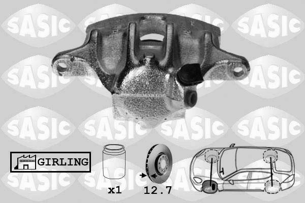 Sasic SCA6006 - kočione čeljusti www.molydon.hr