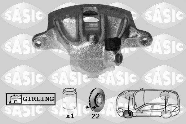 Sasic SCA6008 - kočione čeljusti www.molydon.hr