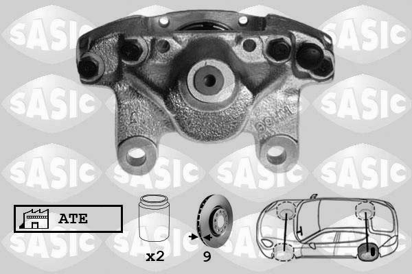 Sasic SCA6012 - kočione čeljusti www.molydon.hr