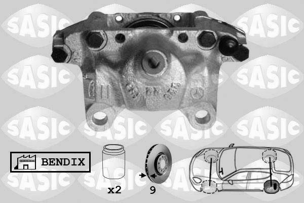 Sasic SCA6084 - kočione čeljusti www.molydon.hr