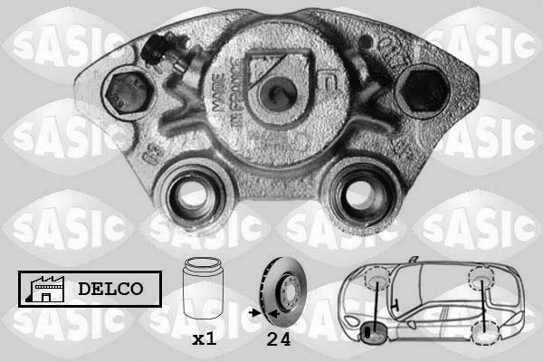 Sasic SCA6080 - kočione čeljusti www.molydon.hr