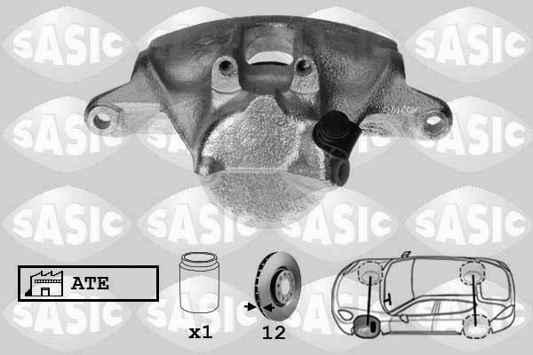 Sasic SCA6022 - kočione čeljusti www.molydon.hr