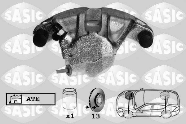 Sasic SCA6075 - kočione čeljusti www.molydon.hr