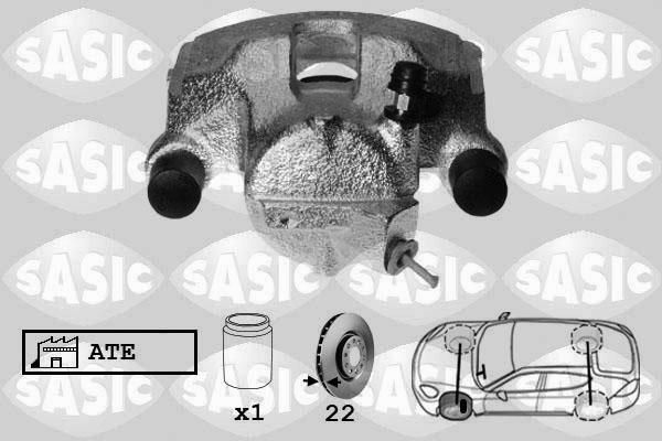 Sasic SCA6076 - kočione čeljusti www.molydon.hr