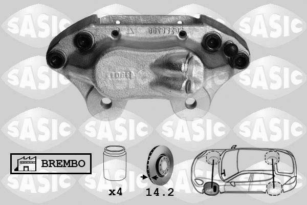 Sasic SCA6070 - kočione čeljusti www.molydon.hr