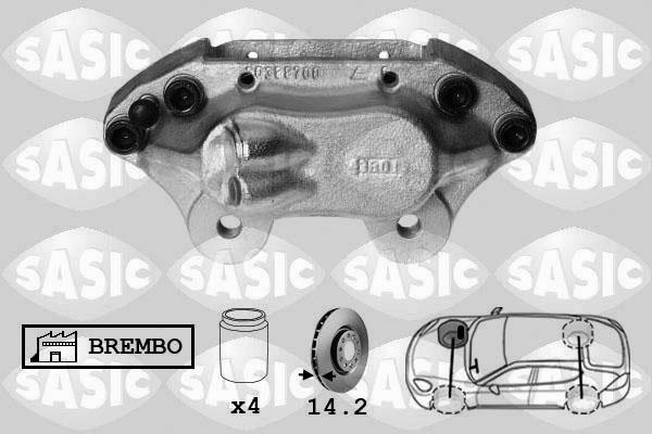 Sasic SCA6071 - Kočione čeljusti www.molydon.hr