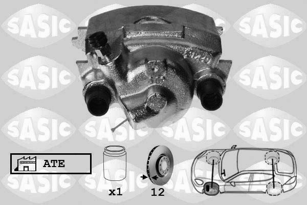 Sasic SCA6196 - kočione čeljusti www.molydon.hr