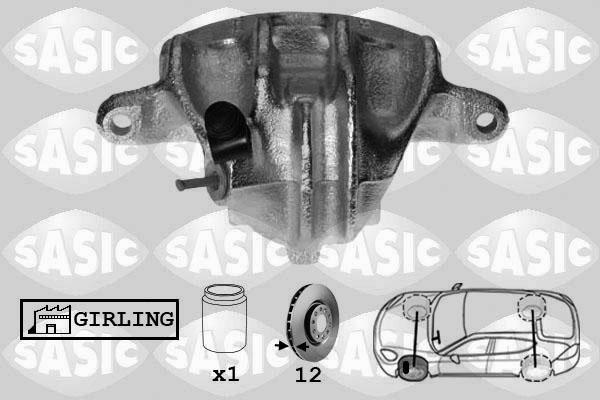 Sasic SCA6192 - kočione čeljusti www.molydon.hr