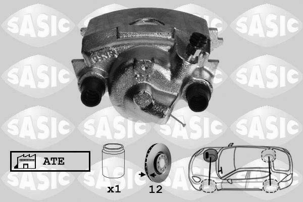 Sasic SCA6197 - kočione čeljusti www.molydon.hr