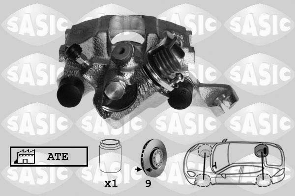 Sasic SCA6159 - kočione čeljusti www.molydon.hr