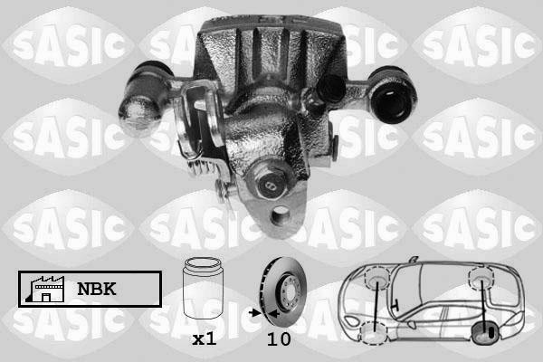 Sasic SCA6156 - kočione čeljusti www.molydon.hr