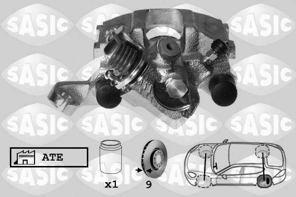 Sasic SCA6158 - kočione čeljusti www.molydon.hr