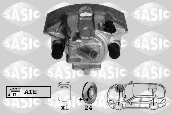 Sasic SCA6153 - kočione čeljusti www.molydon.hr