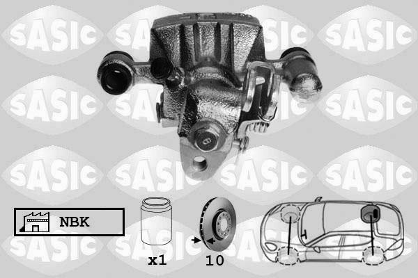 Sasic SCA6157 - kočione čeljusti www.molydon.hr