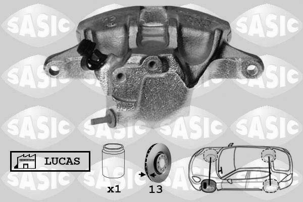 Sasic SCA6164 - kočione čeljusti www.molydon.hr