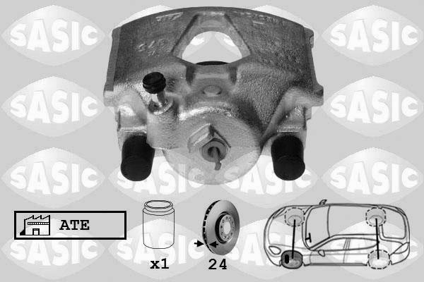 Sasic SCA6104 - kočione čeljusti www.molydon.hr