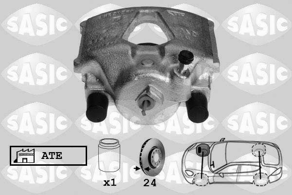 Sasic SCA6105 - kočione čeljusti www.molydon.hr