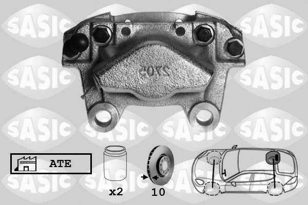 Sasic SCA6107 - kočione čeljusti www.molydon.hr