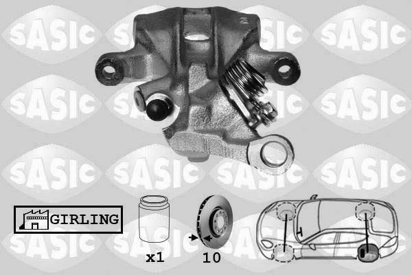 Sasic SCA6110 - kočione čeljusti www.molydon.hr