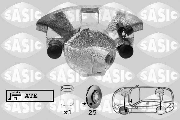 Sasic SCA6184 - kočione čeljusti www.molydon.hr