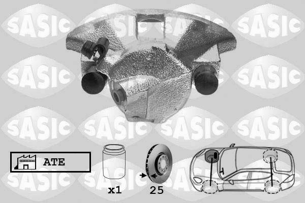 Sasic SCA6185 - kočione čeljusti www.molydon.hr