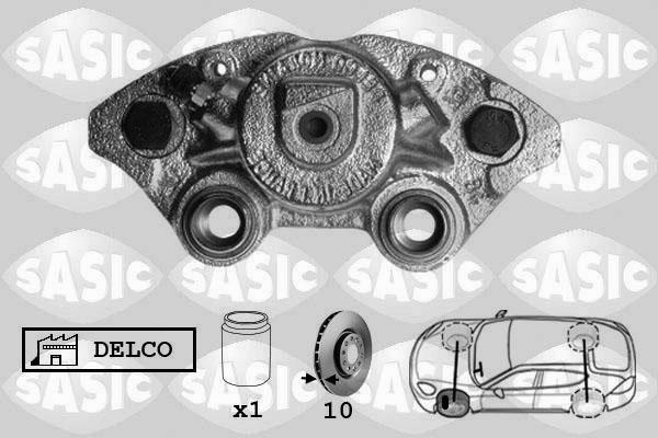 Sasic SCA6186 - kočione čeljusti www.molydon.hr