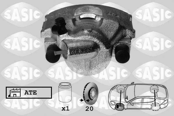 Sasic SCA6188 - kočione čeljusti www.molydon.hr