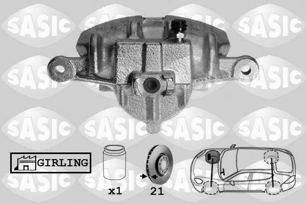 Sasic SCA6129 - kočione čeljusti www.molydon.hr