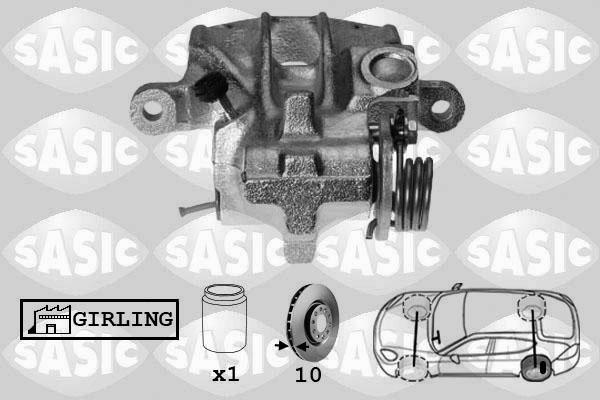 Sasic SCA6126 - kočione čeljusti www.molydon.hr