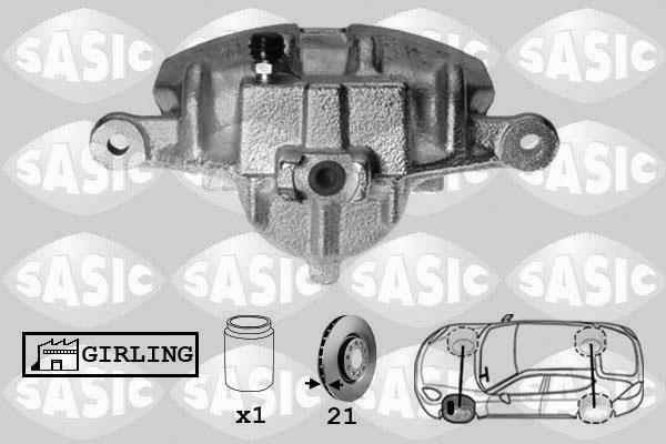 Sasic SCA6128 - kočione čeljusti www.molydon.hr