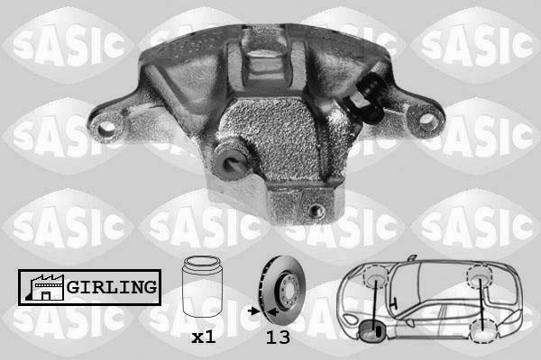 Sasic SCA6170 - kočione čeljusti www.molydon.hr