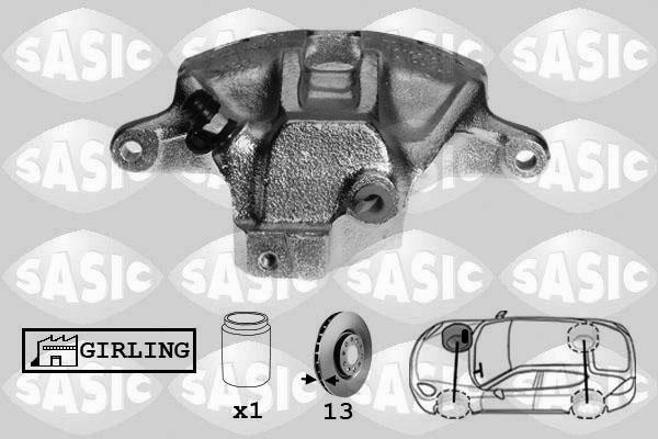 Sasic SCA6171 - kočione čeljusti www.molydon.hr