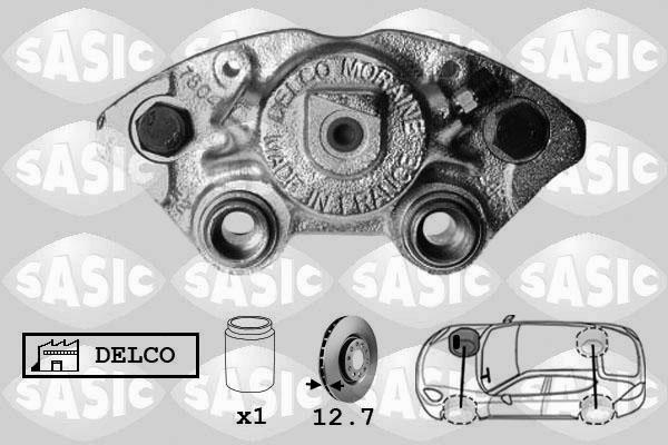 Sasic SCA6259 - kočione čeljusti www.molydon.hr