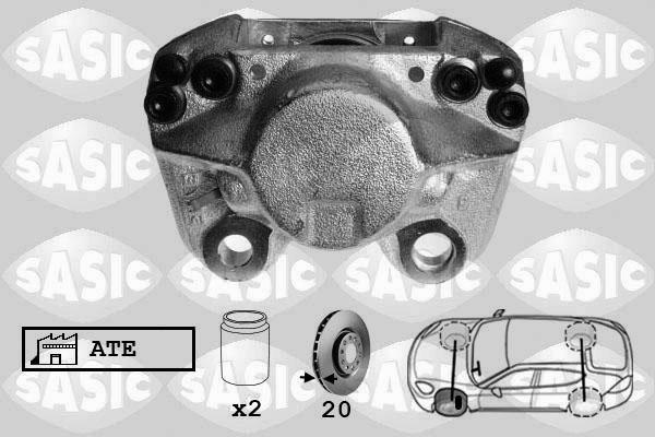 Sasic SCA6256 - kočione čeljusti www.molydon.hr