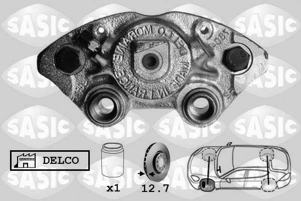 Sasic SCA6258 - kočione čeljusti www.molydon.hr