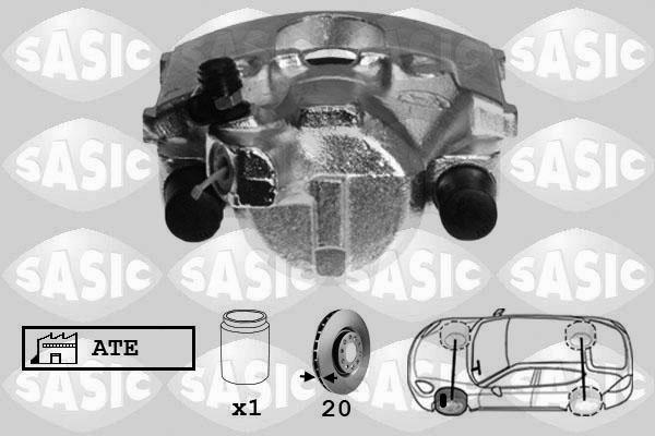 Sasic SCA6252 - kočione čeljusti www.molydon.hr