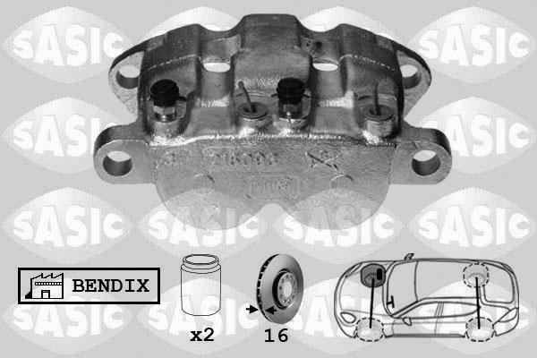 Sasic SCA6209 - kočione čeljusti www.molydon.hr