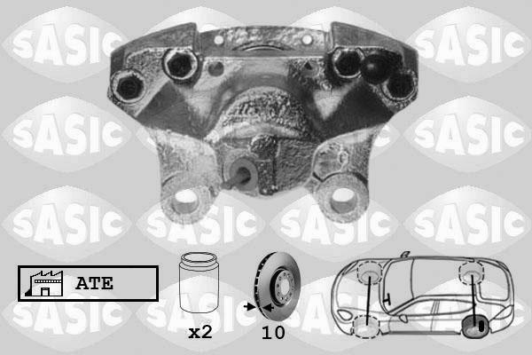 Sasic SCA6200 - kočione čeljusti www.molydon.hr