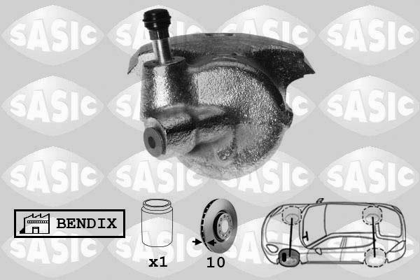 Sasic SCA6222 - Kočione čeljusti www.molydon.hr