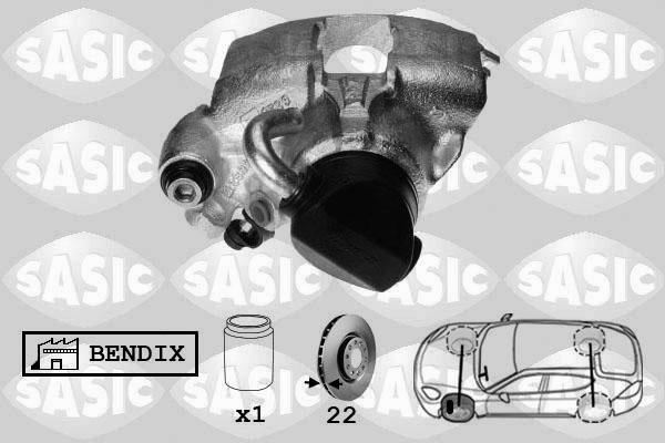 Sasic SCA0098 - kočione čeljusti www.molydon.hr