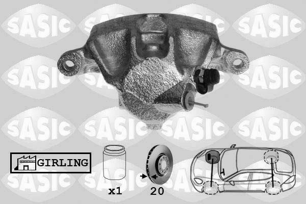 Sasic SCA0049 - kočione čeljusti www.molydon.hr