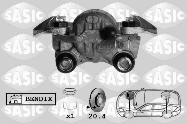 Sasic SCA0045 - kočione čeljusti www.molydon.hr