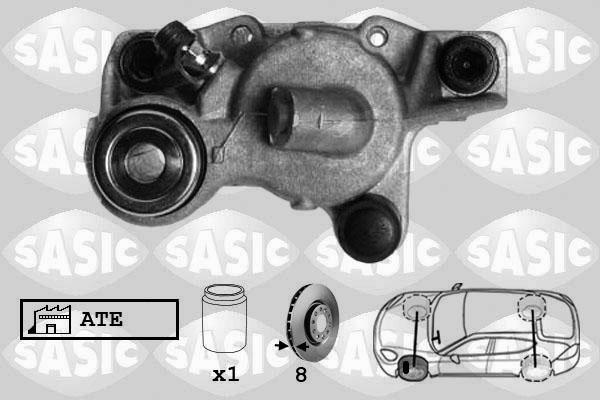 Sasic SCA0046 - kočione čeljusti www.molydon.hr