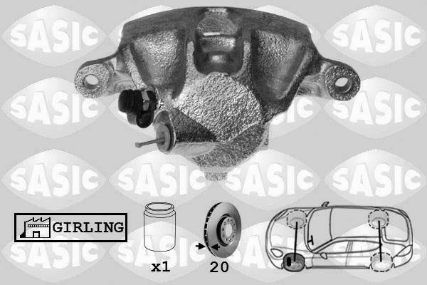 Sasic SCA0048 - Kočione čeljusti www.molydon.hr