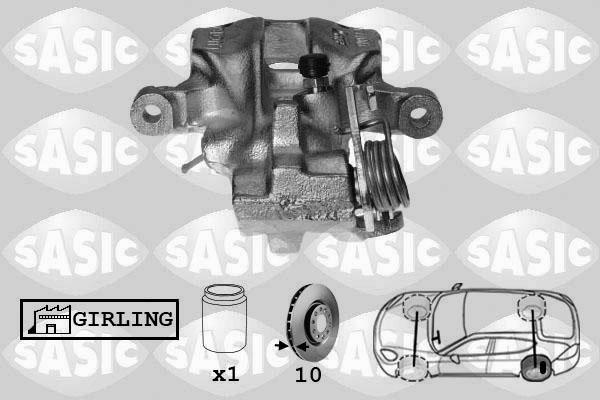 Sasic SCA0042 - kočione čeljusti www.molydon.hr