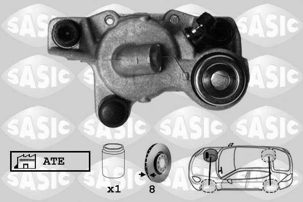 Sasic SCA0047 - kočione čeljusti www.molydon.hr