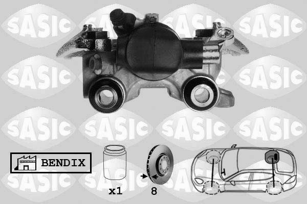 Sasic SCA0061 - kočione čeljusti www.molydon.hr