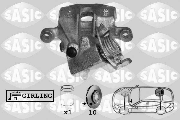 Sasic SCA0009 - kočione čeljusti www.molydon.hr