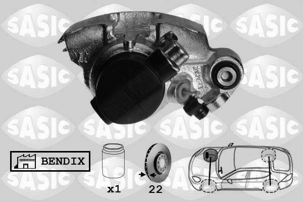 Sasic SCA0003 - kočione čeljusti www.molydon.hr