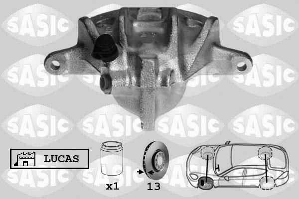 Sasic SCA0086 - kočione čeljusti www.molydon.hr